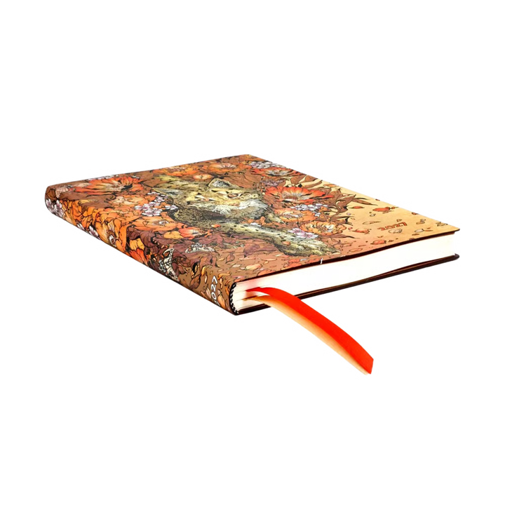 2027 Planner - Lynx Rising | Paperblanks