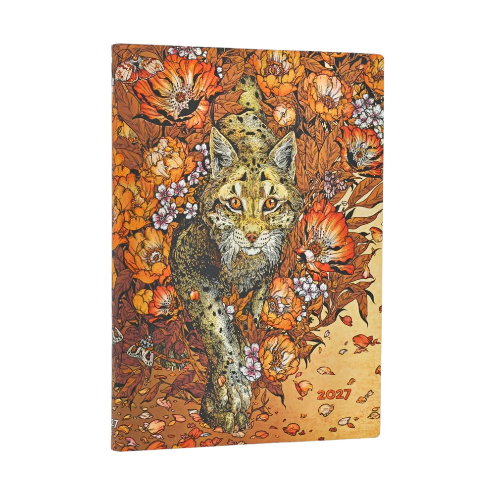 2027 Planner - Lynx Rising | Paperblanks