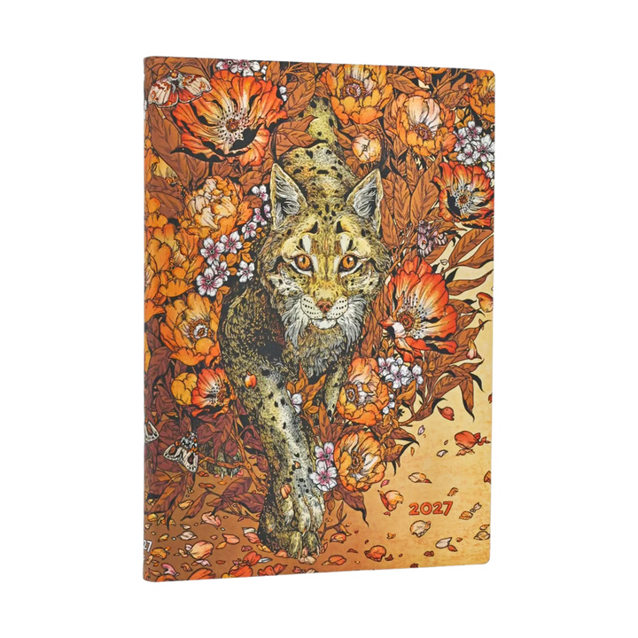 2027 Planner - Lynx Rising | Paperblanks