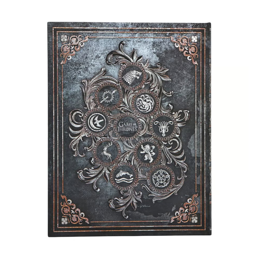 Game of Thrones For the Throne Mini LIN HC | Paperblanks