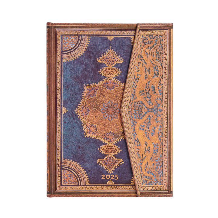 Paperblanks 2025 Planner - Safavid Indigo