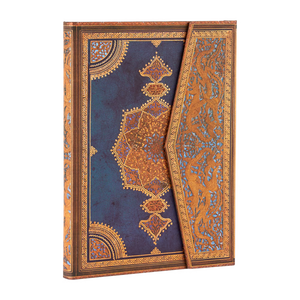 Paperblanks Safavid Indigo- Safavid Binding Art (Address Books)