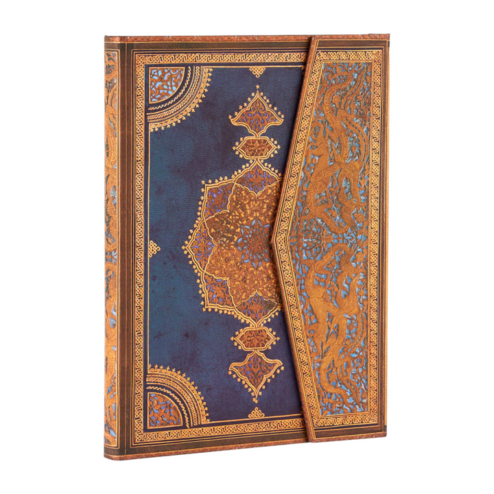 Paperblanks Safavid Indigo- Safavid Binding Art (Address Books)