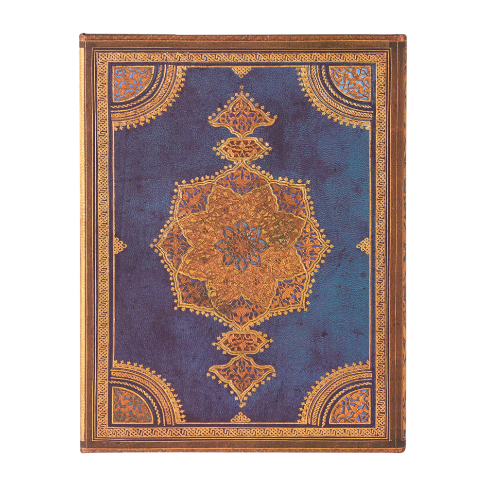 Paperblanks Safavid Indigo- Safavid Binding Art (Address Books)