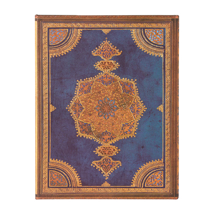 Paperblanks Safavid Indigo- Safavid Binding Art (Address Books)
