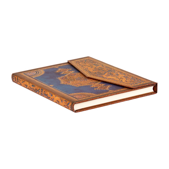 Paperblanks Safavid Indigo- Safavid Binding Art (Address Books)