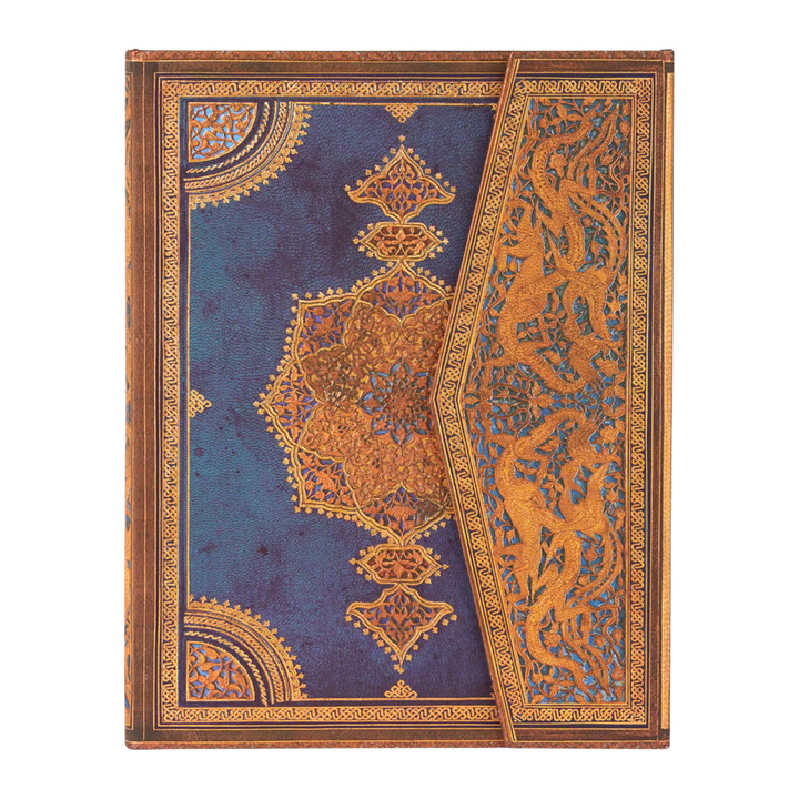 Paperblanks Safavid Indigo- Safavid Binding Art (Address Books)