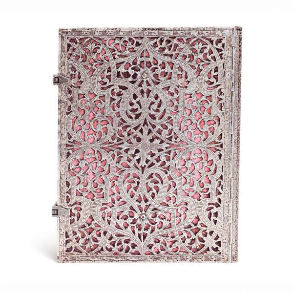 Paperblanks Blush Pink Silver Filigree Journal