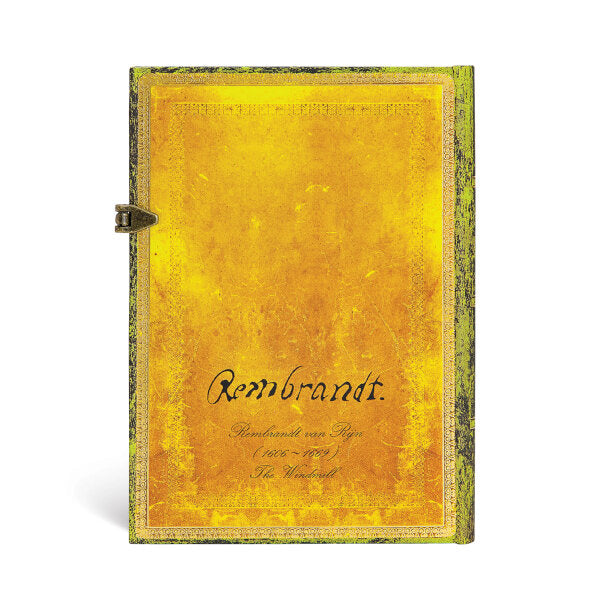 Paperblanks Rembrandt's 350th Anniversary Journal