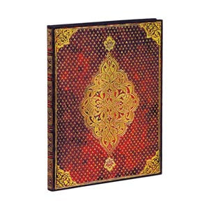 Paperblanks Golden Trefoil Journal.