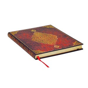 Paperblanks Golden Trefoil Journal.