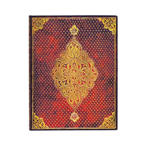 Paperblanks Golden Trefoil Journal.