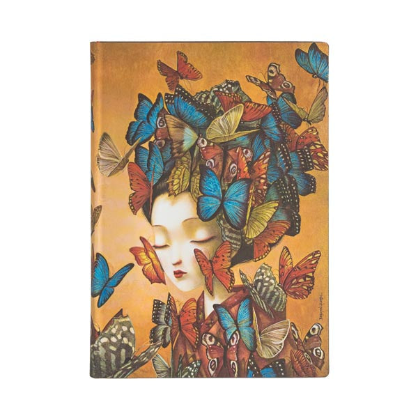 Paperblanks Madame Butterfly Journal