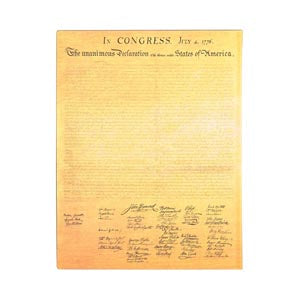 Paperblanks Declaration of Independence Journal