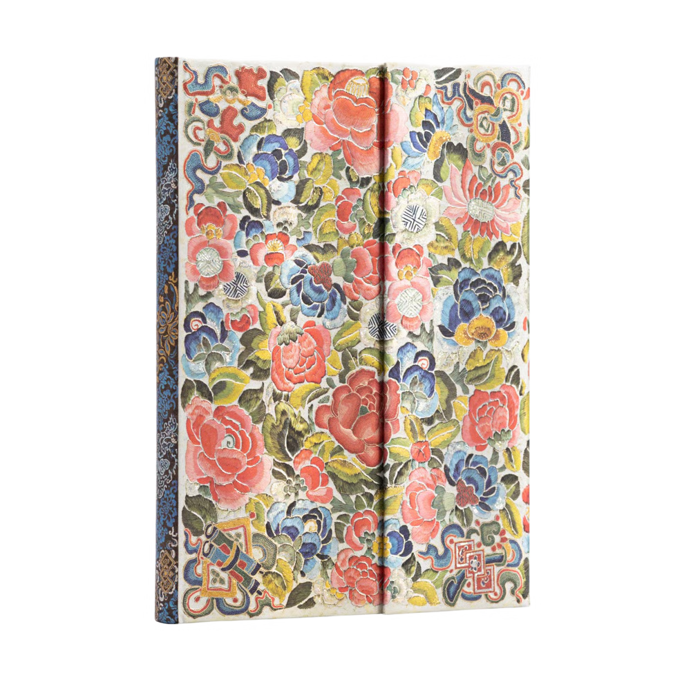 Paperblanks Pear Garden - Peking Opera Embroidery