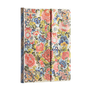 Paperblanks Pear Garden - Peking Opera Embroidery