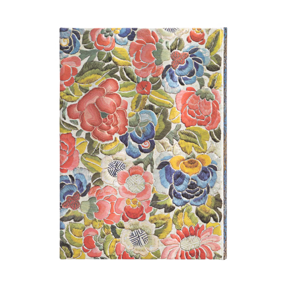 Paperblanks Pear Garden - Peking Opera Embroidery