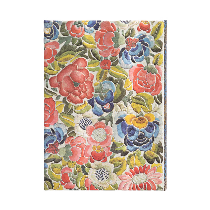 Paperblanks Pear Garden - Peking Opera Embroidery