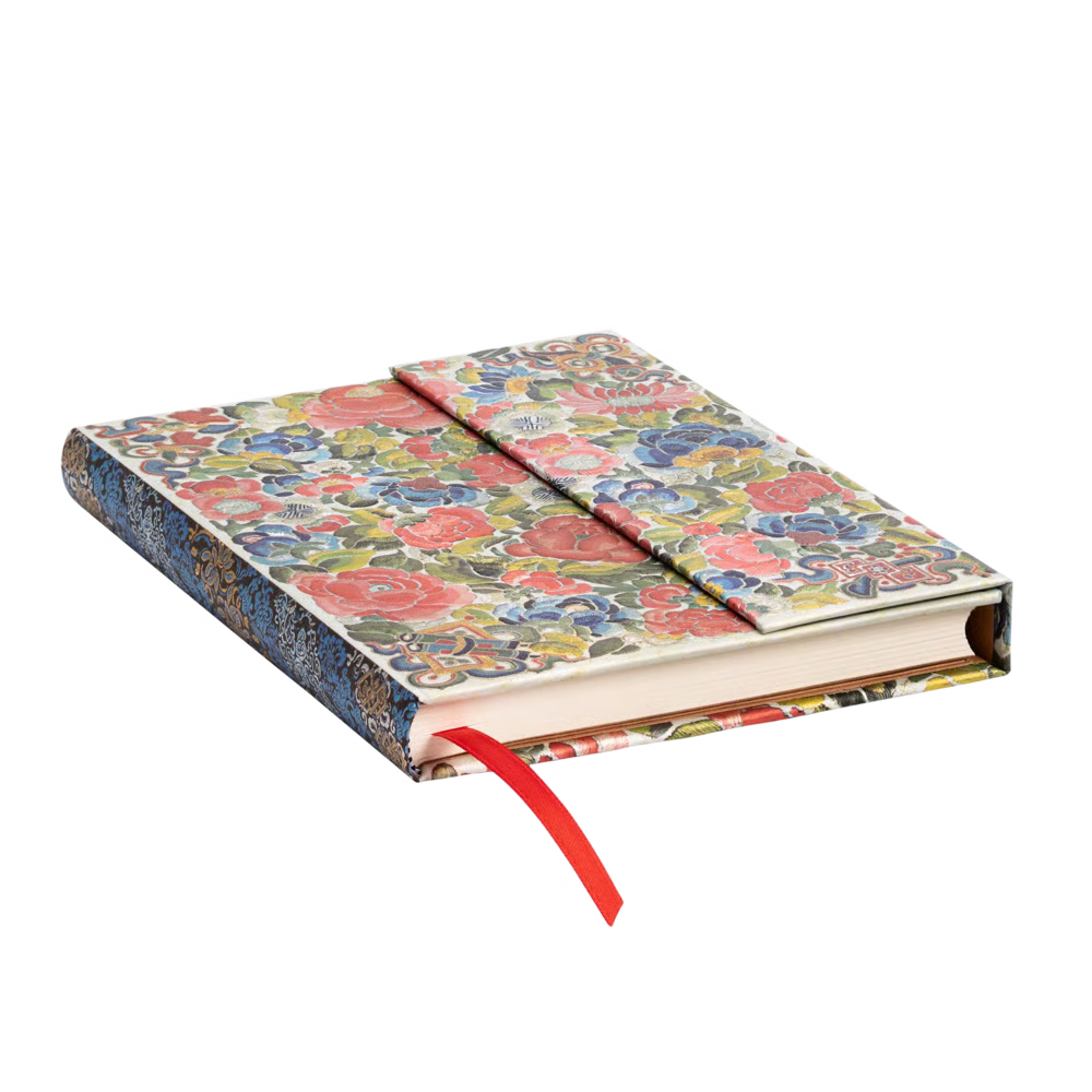 Paperblanks Pear Garden - Peking Opera Embroidery