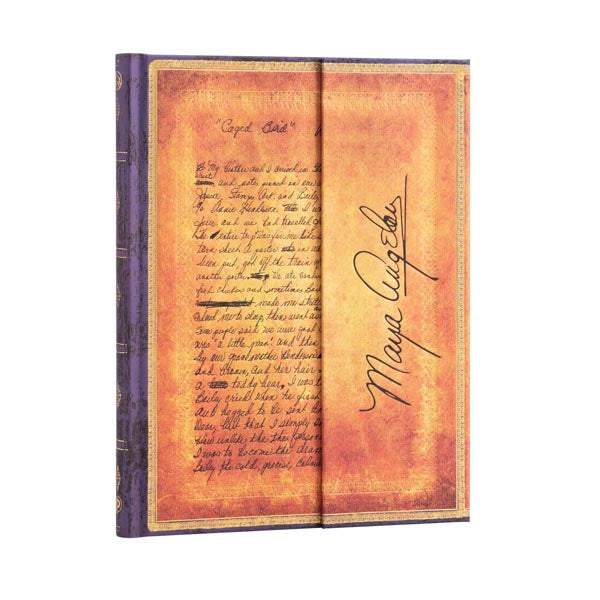 Paperblanks Angelou, I Know Why the Caged Bird Sings Journal