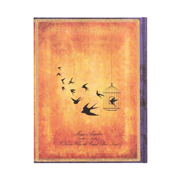 Paperblanks Angelou, I Know Why the Caged Bird Sings Journal