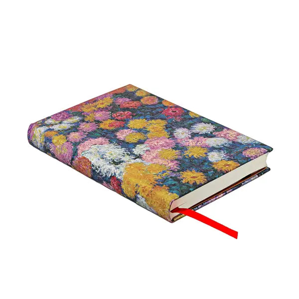 Paperblanks Monet's Chrysanthemums Journal