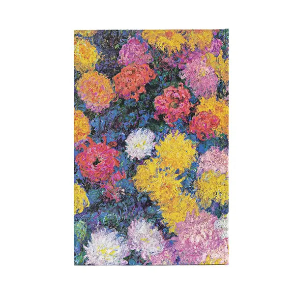 Paperblanks Monet's Chrysanthemums Journal