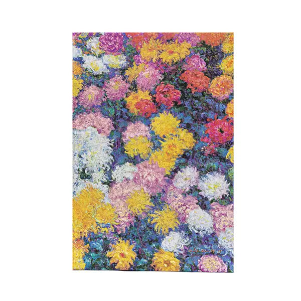 Paperblanks Monet's Chrysanthemums Journal