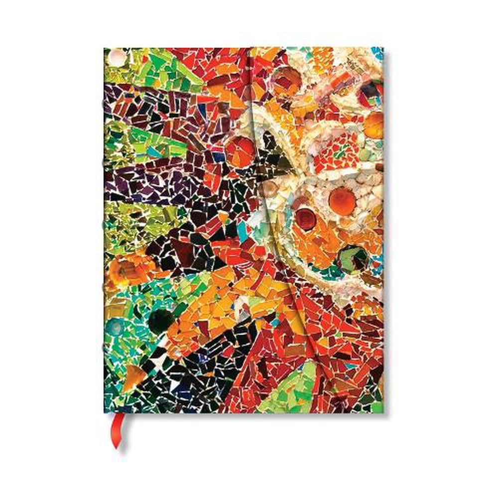 Paperblanks Gaudi's Mosaics