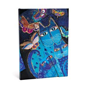 Paperblanks Blue Cats & Butterflies Journal