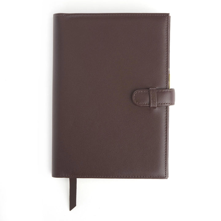 Executive Refillable Journal with Pen Loop A5 | Royce New York