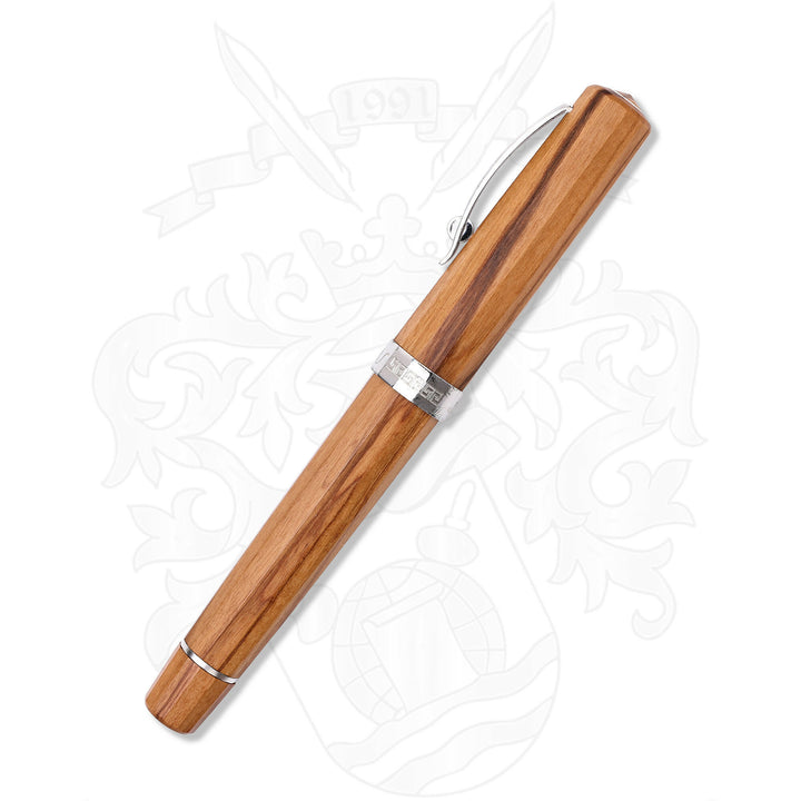 Omas Arte Italiano Milord Olive Wood Fountain