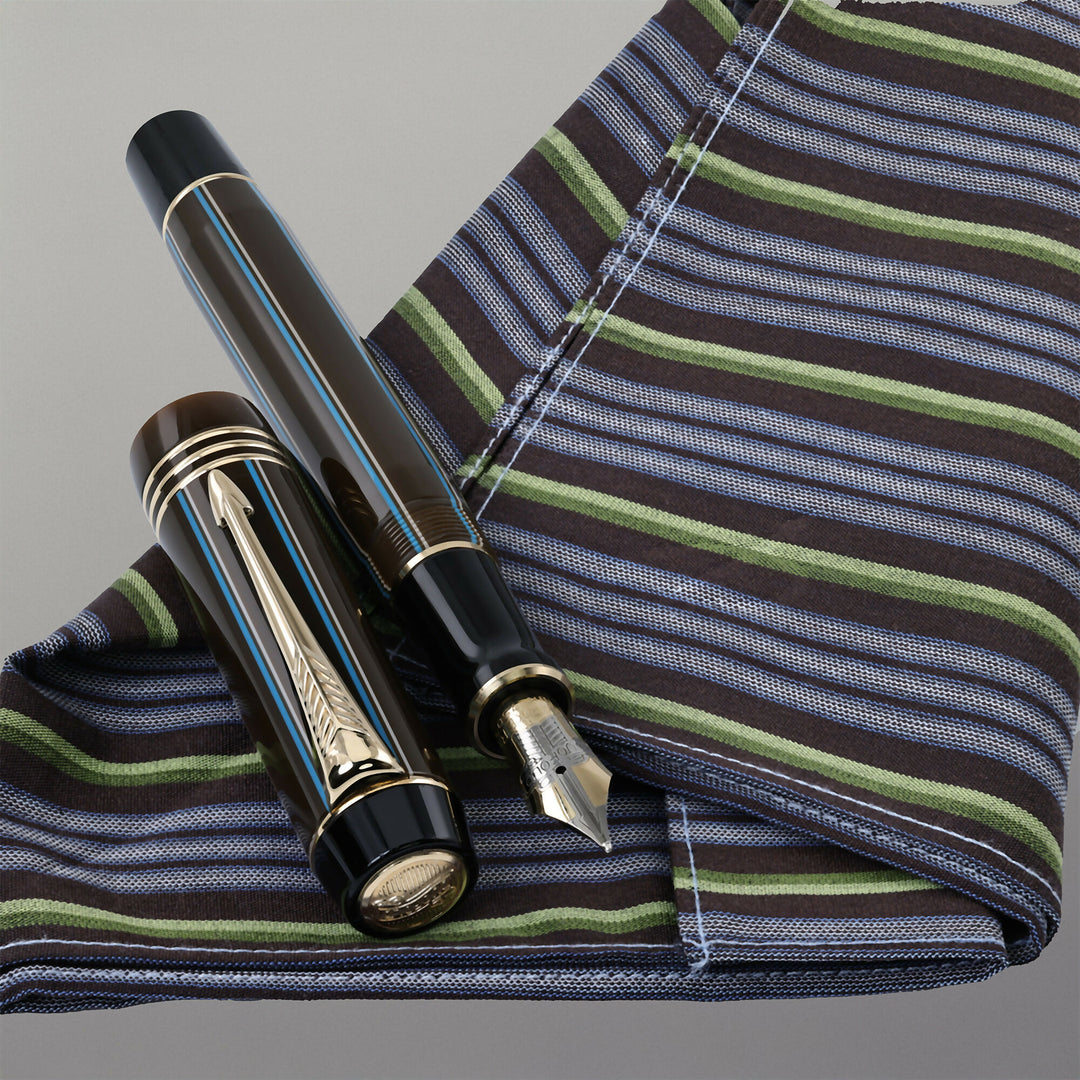 Duofold Pinstripe Brown FP DMC2_imhg06