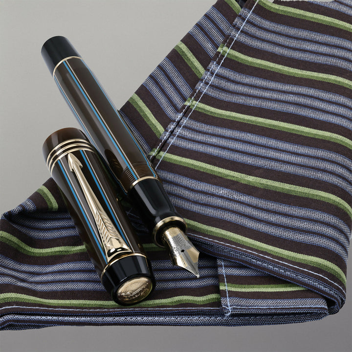 Duofold Pinstripe Brown FP DMC2_imhg06