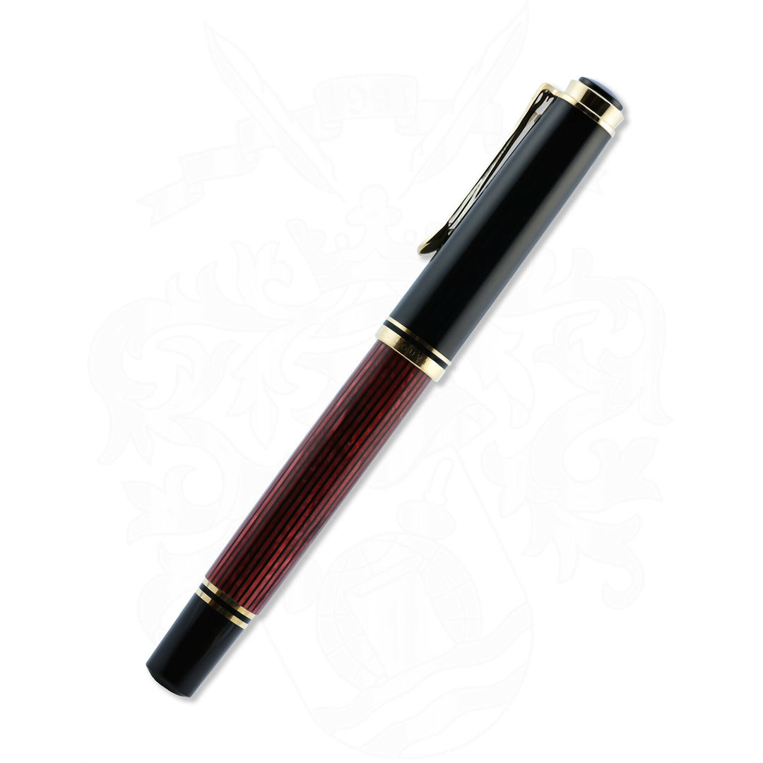 Pelikan Souverän M400 Red Stripes Fountain Pen
