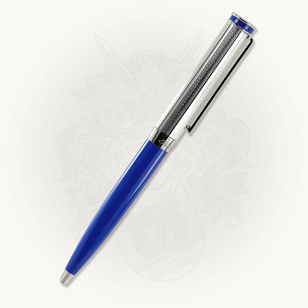 Waldmann Edelfeder Marina Blue Ballpoint Pen