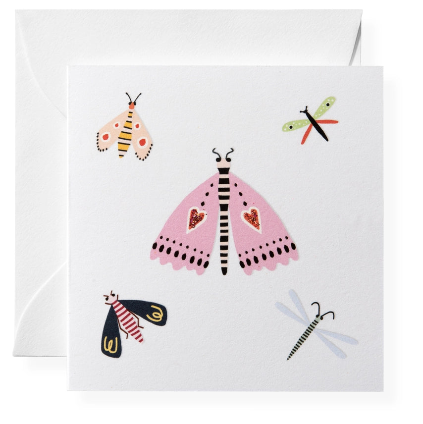 Karen Adams Bugs Gift Enclosures Cards & Envelopes (6ct.)