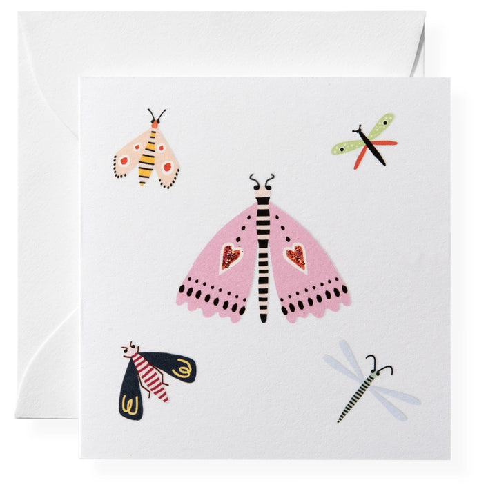 Karen Adams Bugs Gift Enclosures Cards & Envelopes (6ct.)