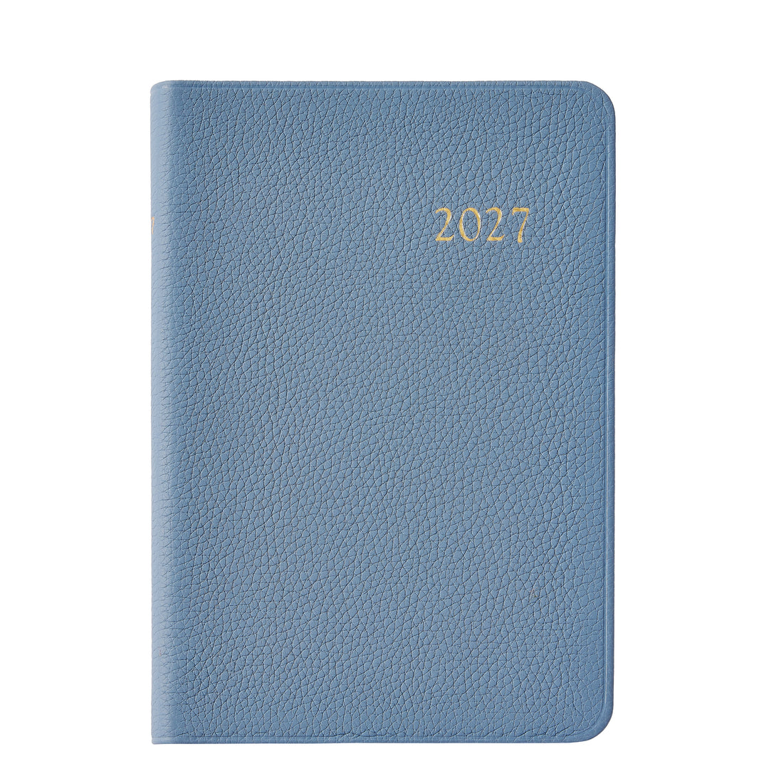 Graphic Image 2027 Planner - Pebble Grain Leather A5