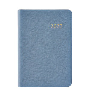 Graphic Image 2027 Planner - Pebble Grain Leather A5