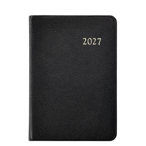 Graphic Image 2027 Planner - Goatskin Leather A5