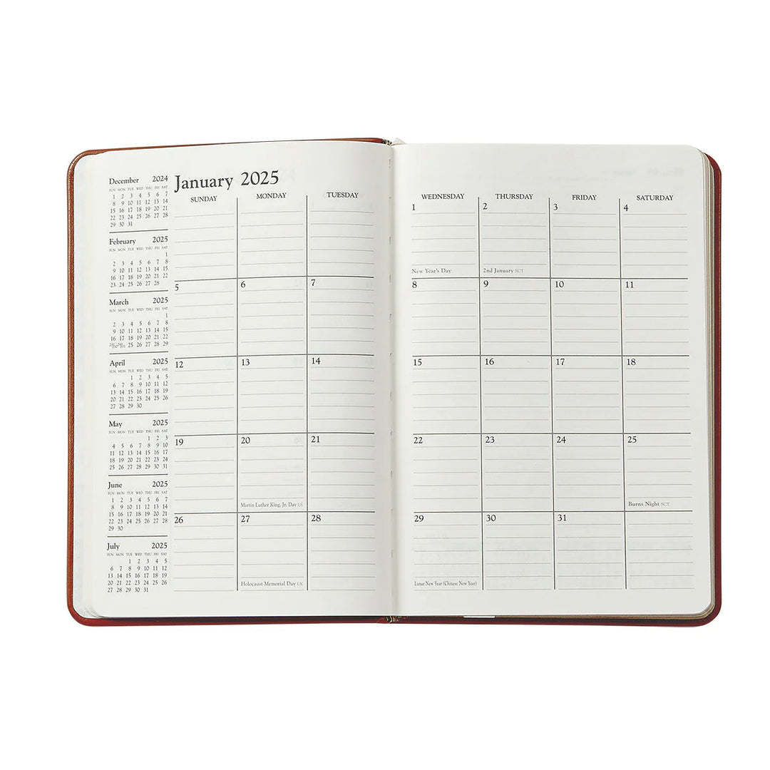 Graphic Image 2025 Planner