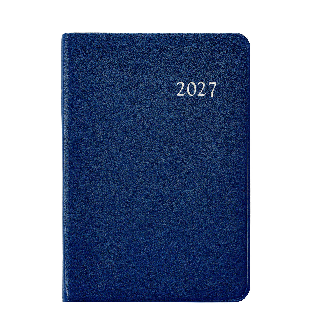 Graphic Image 2027 Planner - Goatskin Leather A5