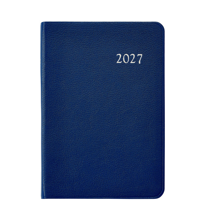 Graphic Image 2027 Planner - Goatskin Leather A5