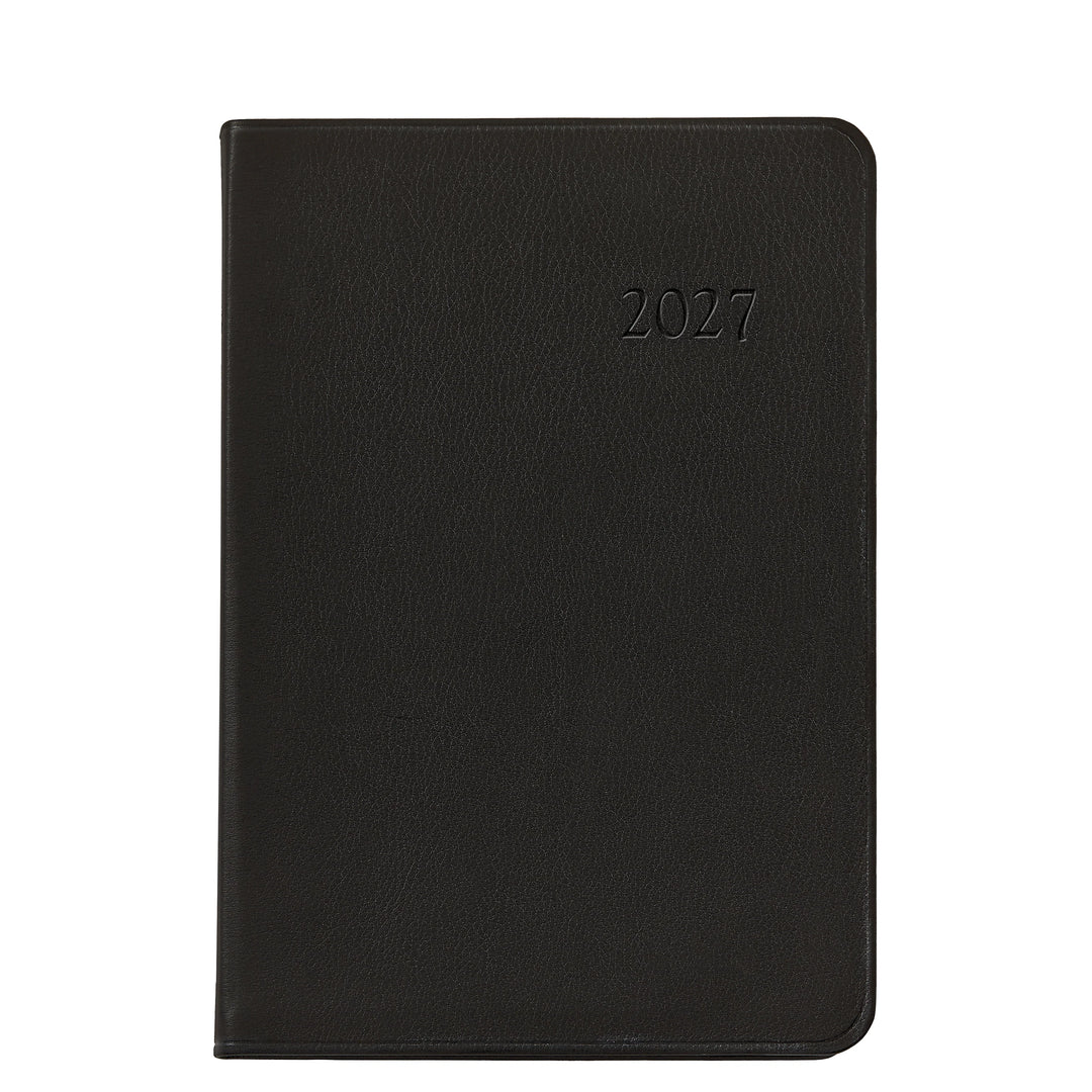 Graphic Image 2027 Planner - Traditional Leather A5