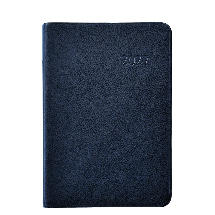 Graphic Image 2027 Planner - Traditional Leather A5
