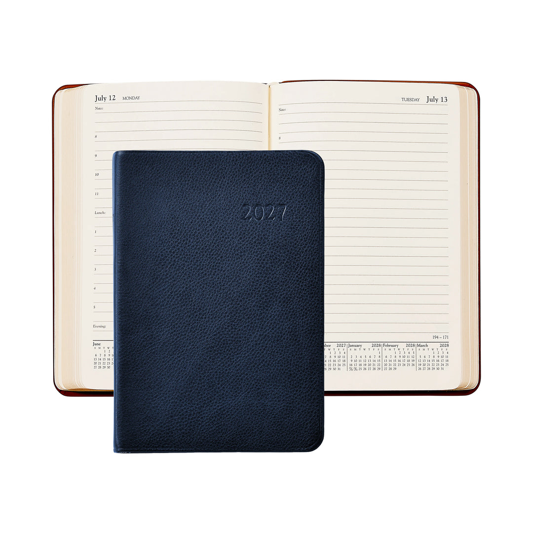 Graphic Image 2027 Planner - Traditional Leather A5