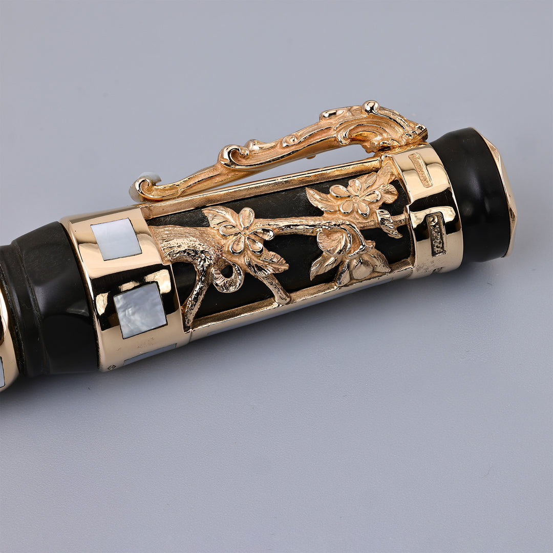Montegrappa Limited Edition Aphrodite Fountain Pen in Solid Gold