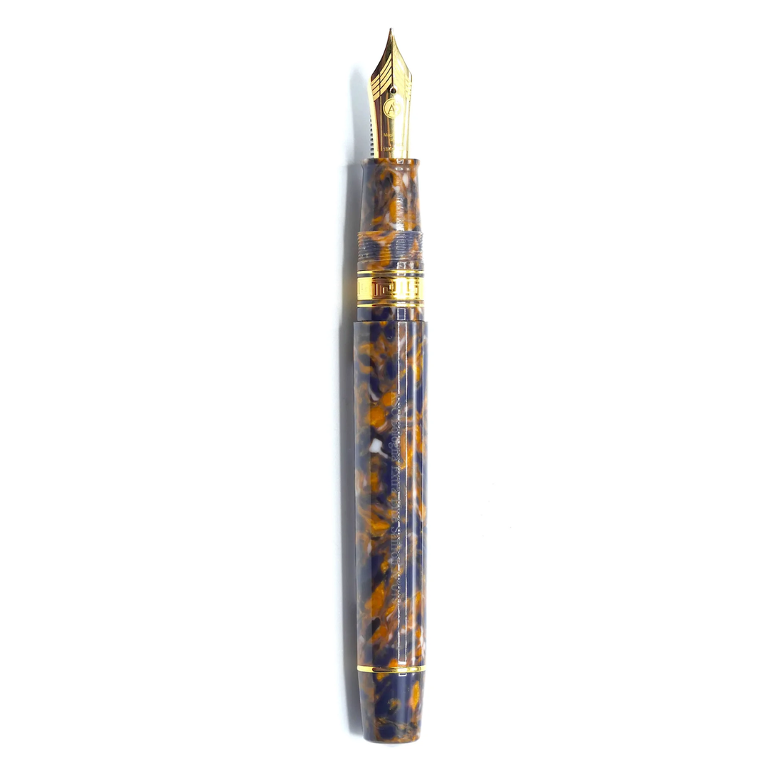 ASC Bologna Extra Fountain Pen - Blue Saffron Fountain Pen No.:015