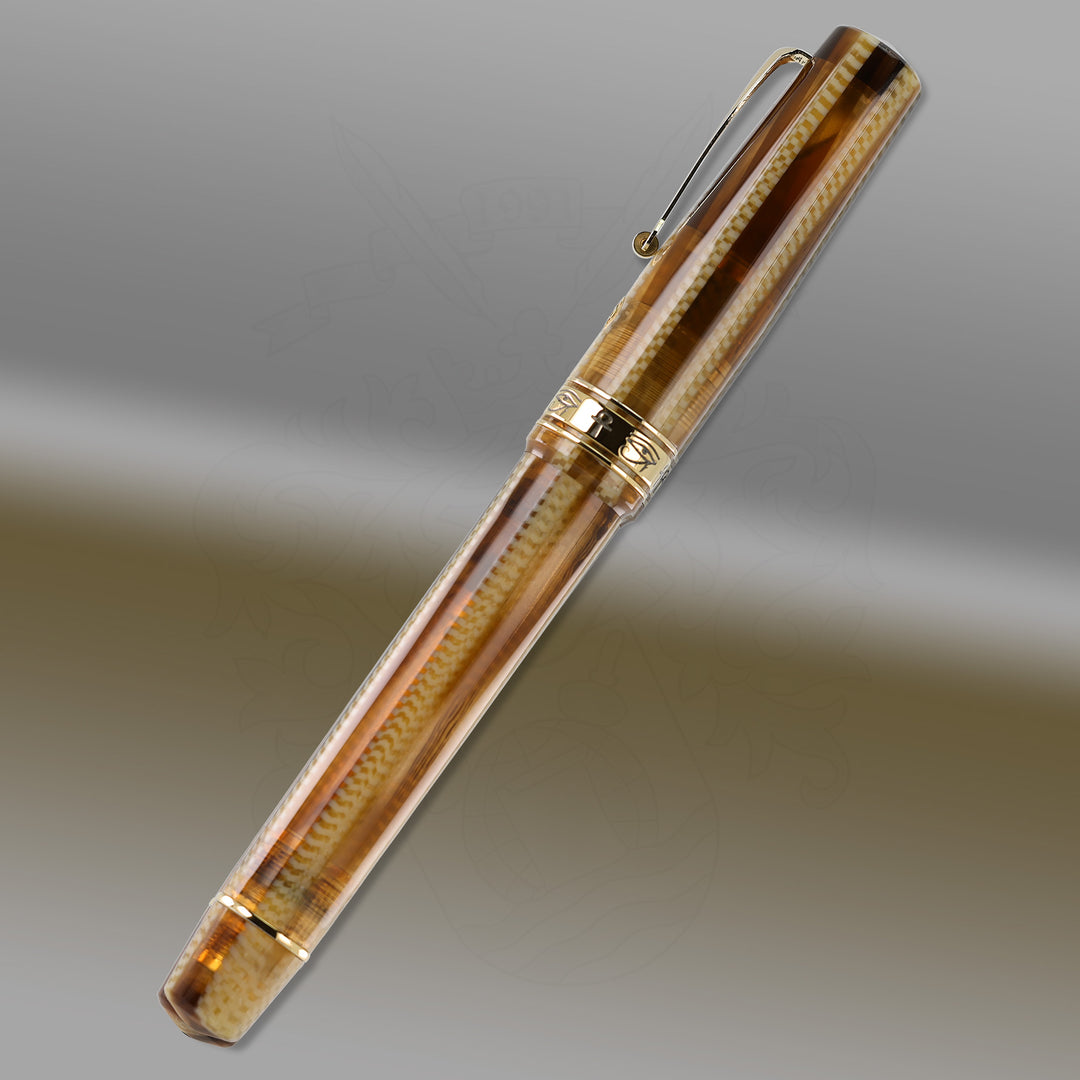ASC Oversized Bologna Extra - Egyptian Neferetiti Fountain Pen
